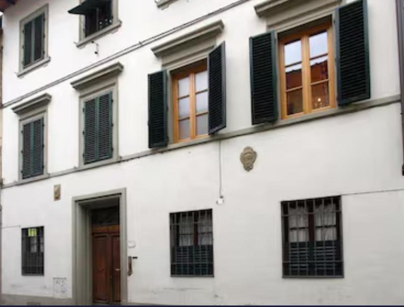 Residence Amalia Guelfa Firenze Eksteriør billede
